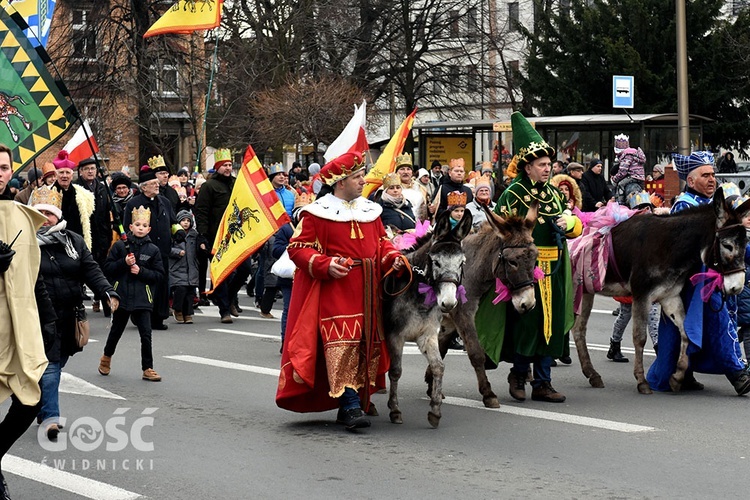 Orszak Trzech Króli 2020 w Świdnicy