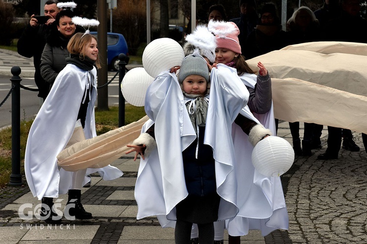 Orszak Trzech Króli 2020 w Świdnicy