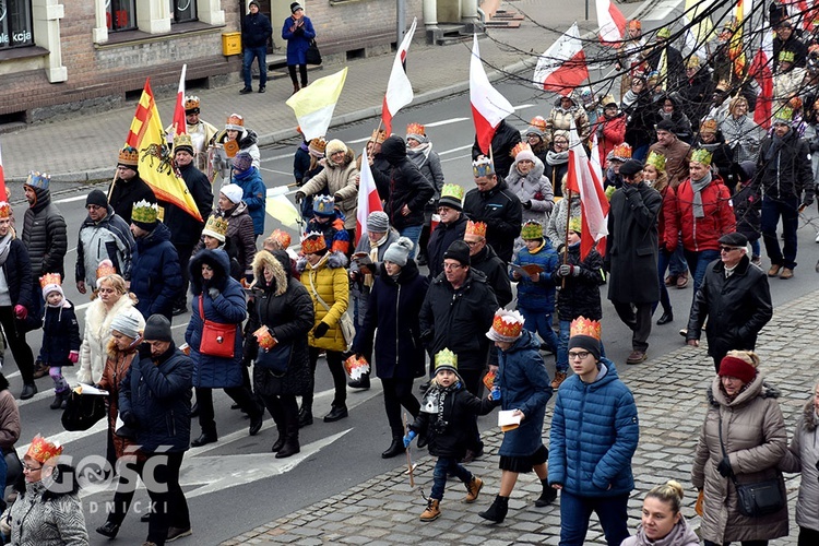 Orszak Trzech Króli 2020 w Świdnicy