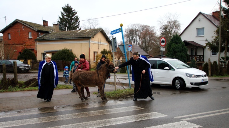 Krzyżanowo - Orszak Trzech Króli 