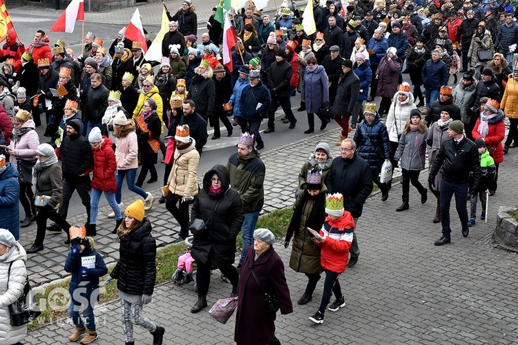 Orszak Trzech Króli 2020 w Świdnicy