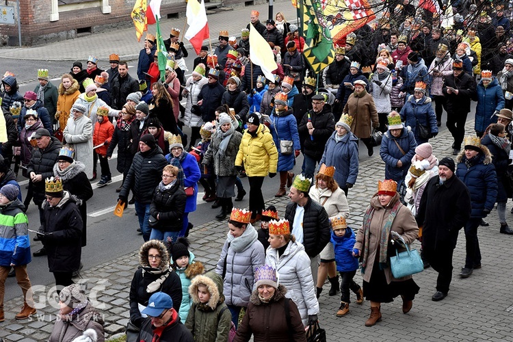 Orszak Trzech Króli 2020 w Świdnicy