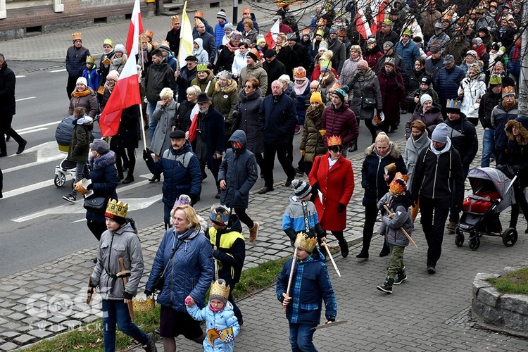 Orszak Trzech Króli 2020 w Świdnicy