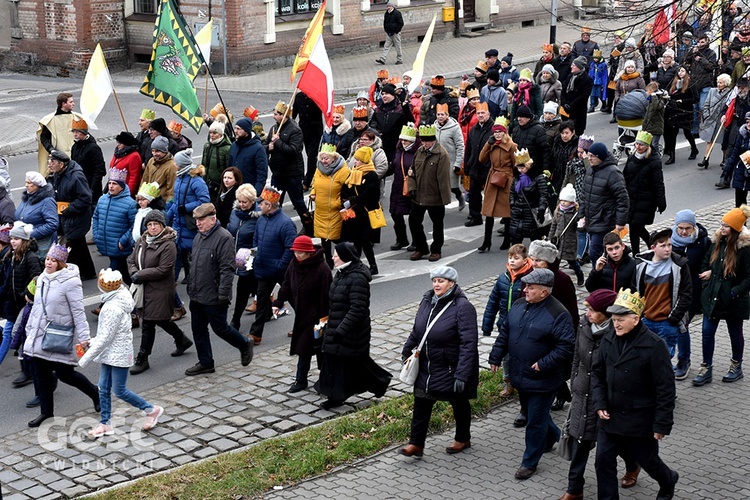 Orszak Trzech Króli 2020 w Świdnicy