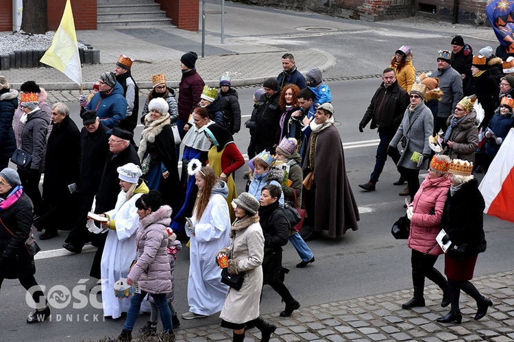 Orszak Trzech Króli 2020 w Świdnicy