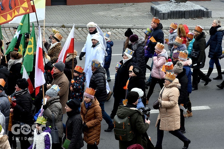 Orszak Trzech Króli 2020 w Świdnicy