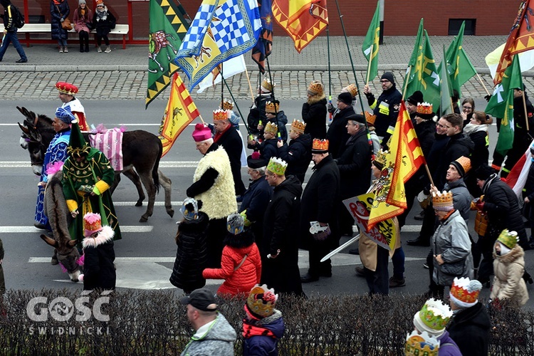 Orszak Trzech Króli 2020 w Świdnicy