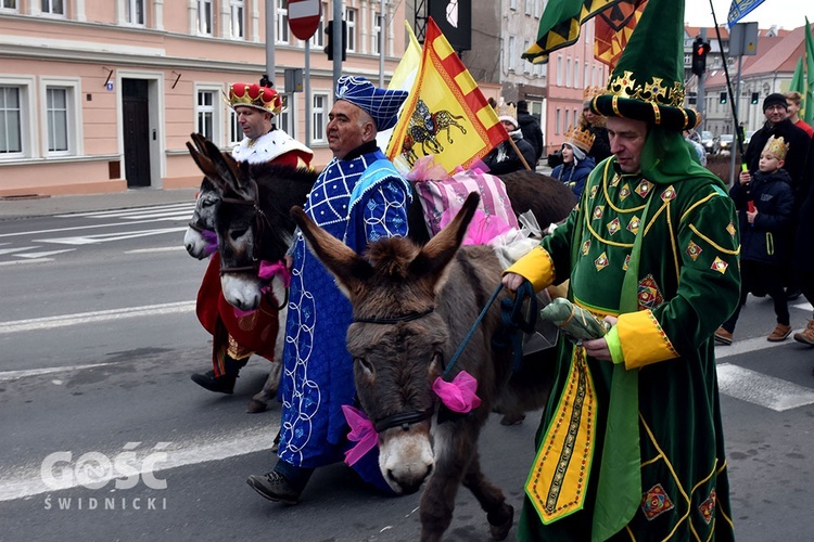 Orszak Trzech Króli 2020 w Świdnicy