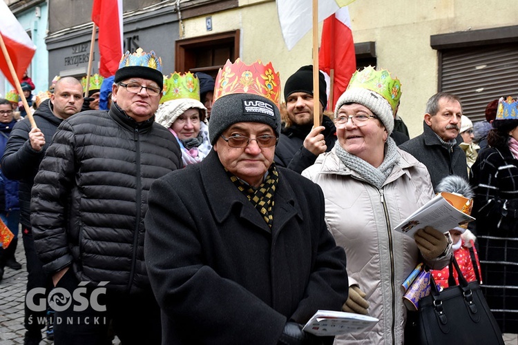 Orszak Trzech Króli 2020 w Świdnicy