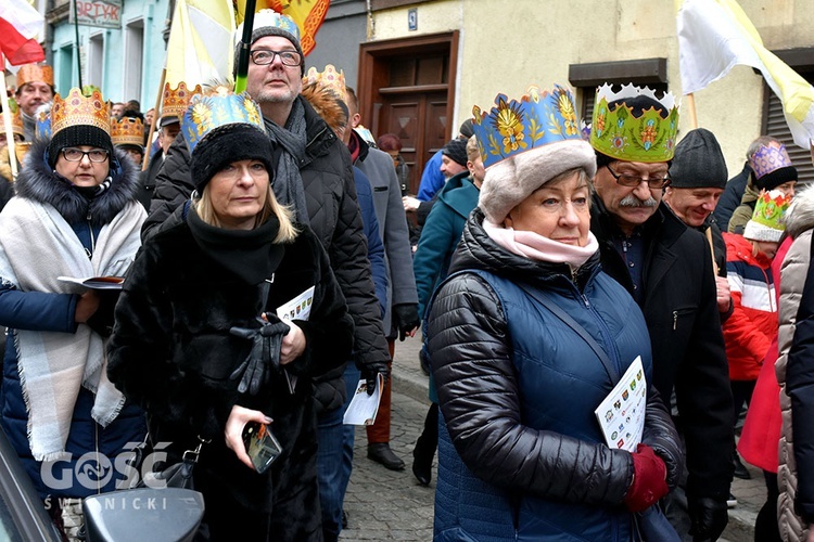 Orszak Trzech Króli 2020 w Świdnicy