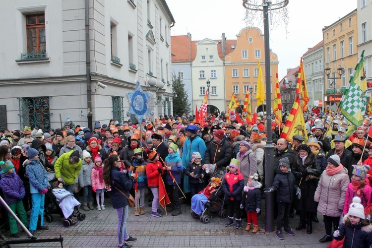 Orszak Trzech Króli w Gliwicach