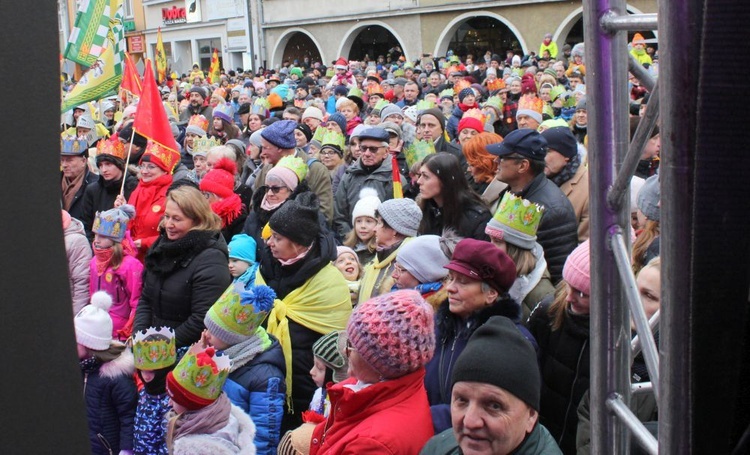 Orszak Trzech Króli w Gliwicach