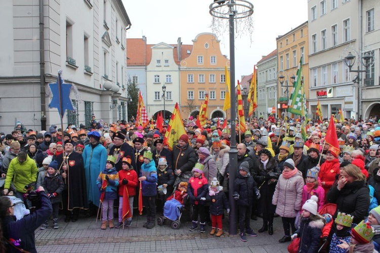 Orszak Trzech Króli w Gliwicach