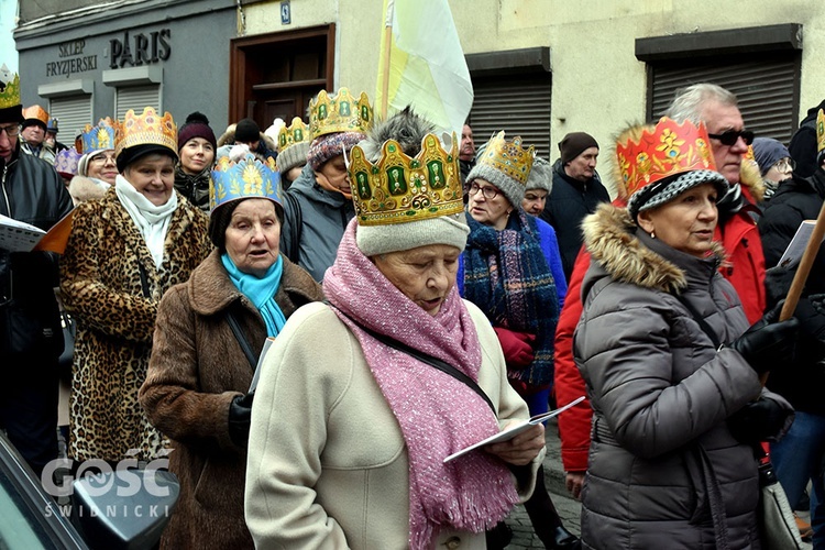 Orszak Trzech Króli 2020 w Świdnicy