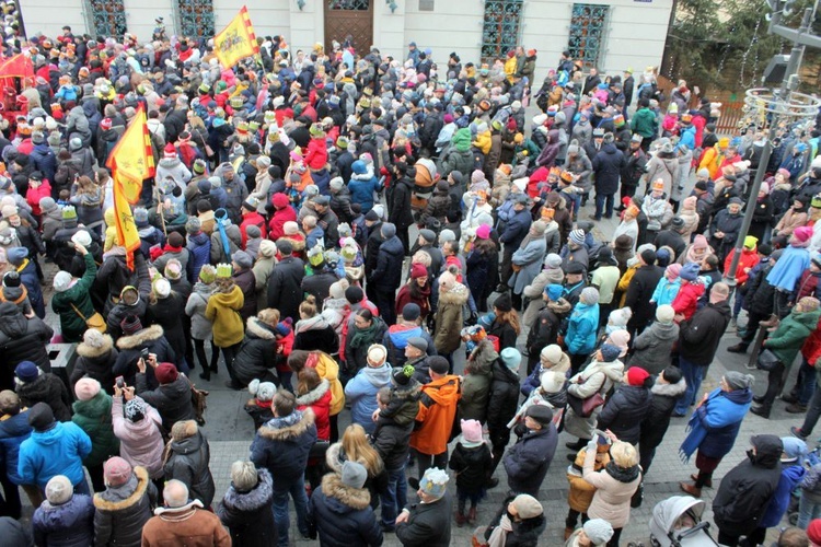 Orszak Trzech Króli w Gliwicach