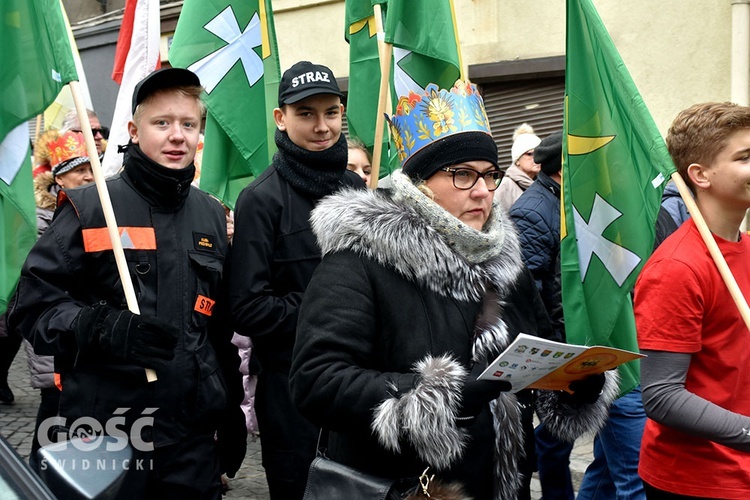 Orszak Trzech Króli 2020 w Świdnicy