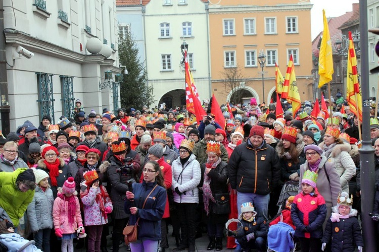 Orszak Trzech Króli w Gliwicach