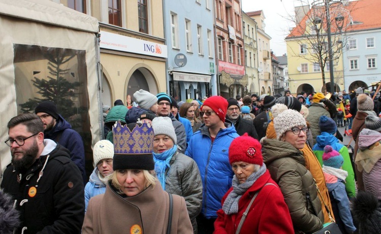 Orszak Trzech Króli w Gliwicach