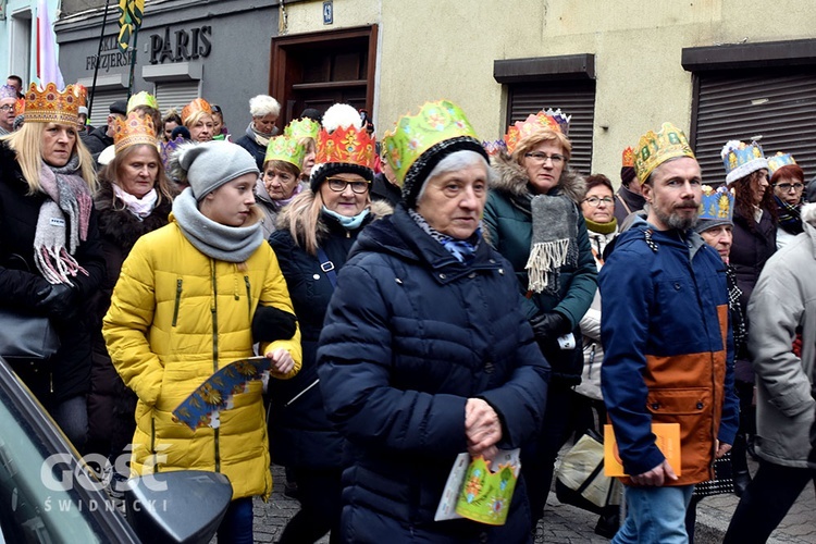 Orszak Trzech Króli 2020 w Świdnicy