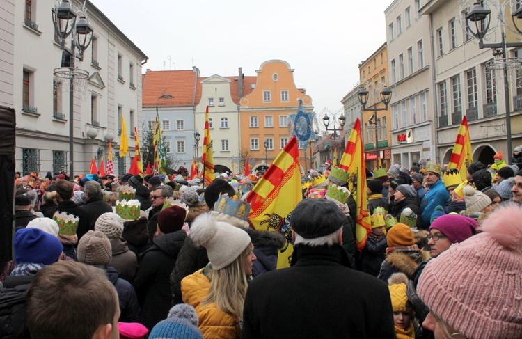 Orszak Trzech Króli w Gliwicach