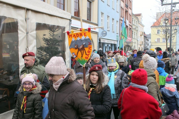 Orszak Trzech Króli w Gliwicach