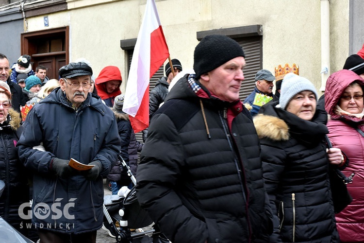 Orszak Trzech Króli 2020 w Świdnicy