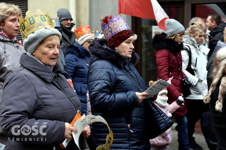 Orszak Trzech Króli 2020 w Świdnicy