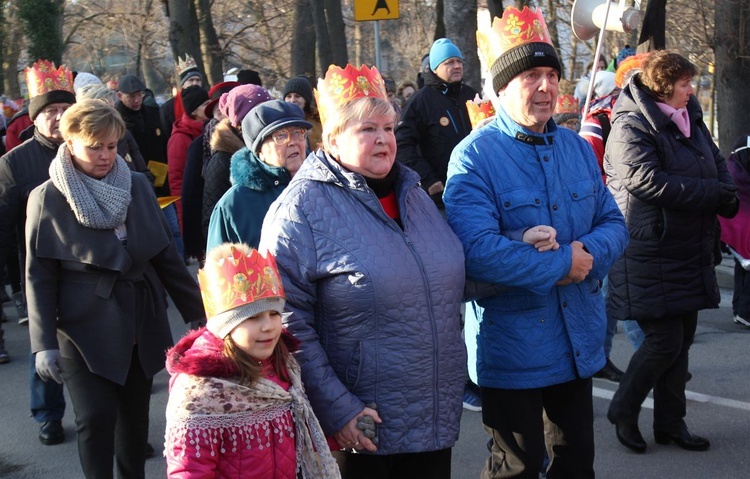 Orszak Trzech Króli w Jaworzu - 2020