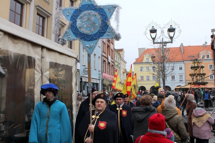 Orszak Trzech Króli w Gliwicach