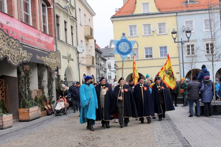 Orszak Trzech Króli w Gliwicach