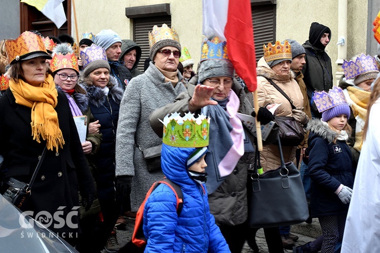 Orszak Trzech Króli 2020 w Świdnicy