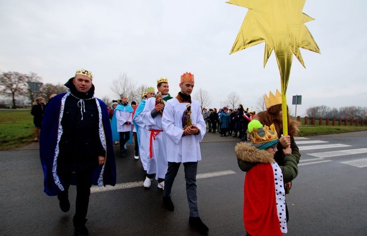 Krzyżanowo - Orszak Trzech Króli 