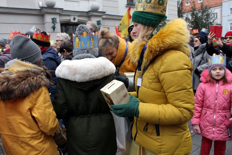 Orszak Trzech Króli w Gliwicach