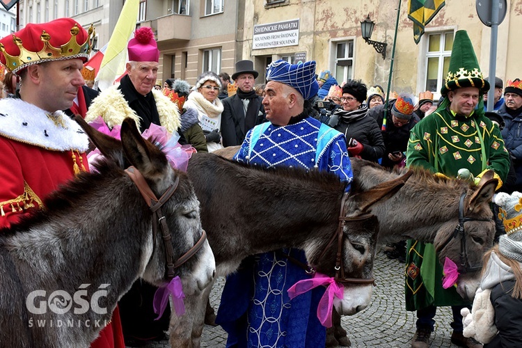 Orszak Trzech Króli 2020 w Świdnicy