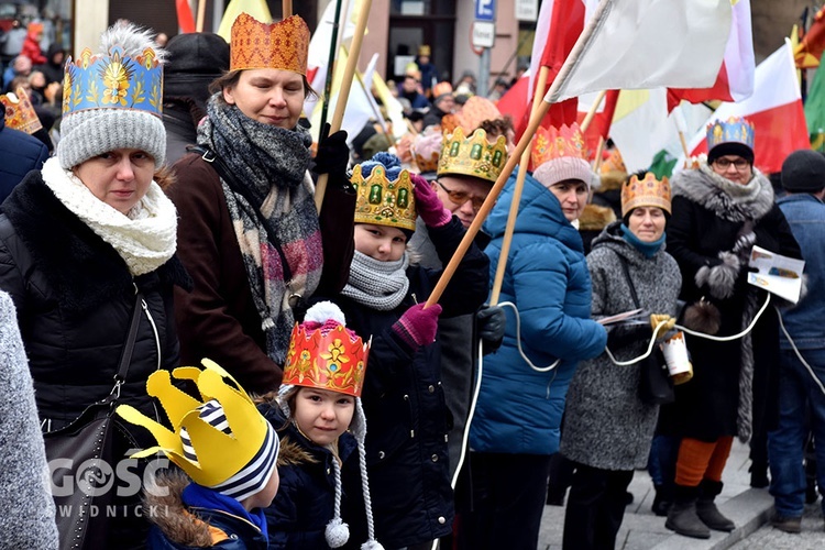 Orszak Trzech Króli 2020 w Świdnicy