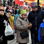 Orszak Trzech Króli 2020 w Świdnicy