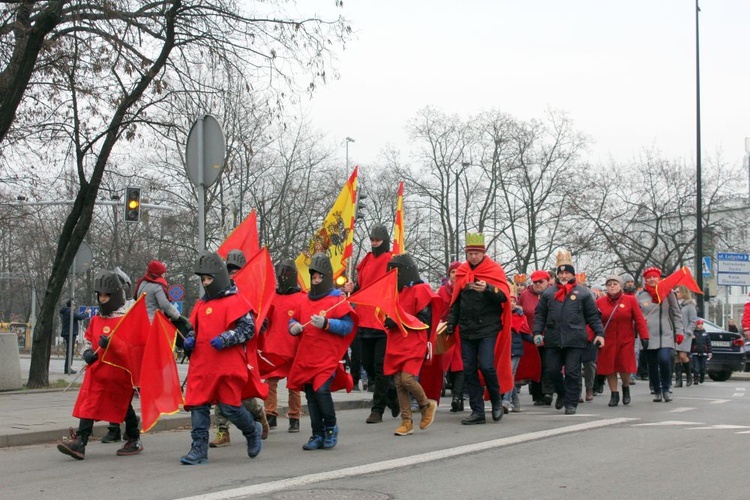 Orszak Trzech Króli w Gliwicach