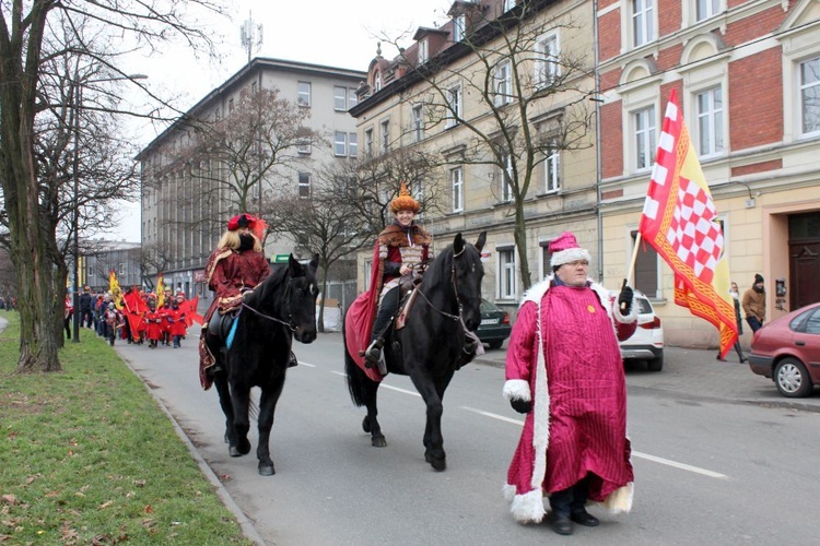 Orszak Trzech Króli w Gliwicach