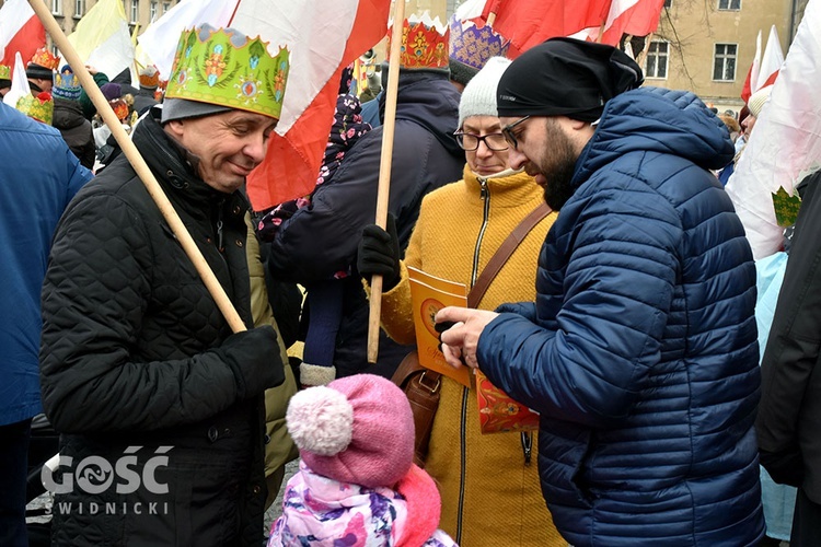 Orszak Trzech Króli 2020 w Świdnicy