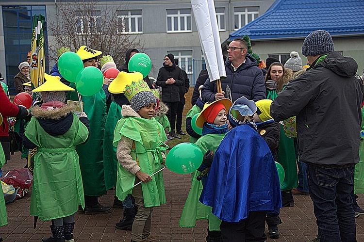 Orszak Trzech Króli w Żukowie