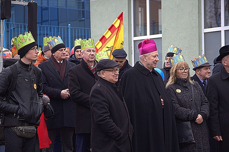 Orszak Trzech Króli w Żukowie