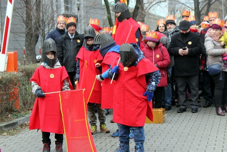 Orszak Trzech Króli w Gliwicach