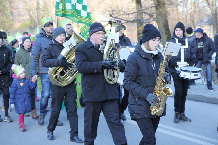 Orszak Trzech Króli w Jaworzu - 2020