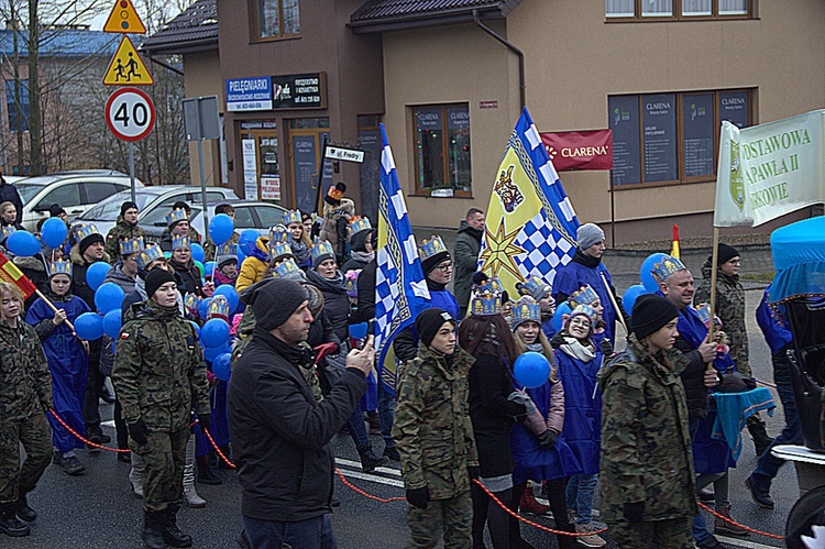 Orszak Trzech Króli w Żukowie