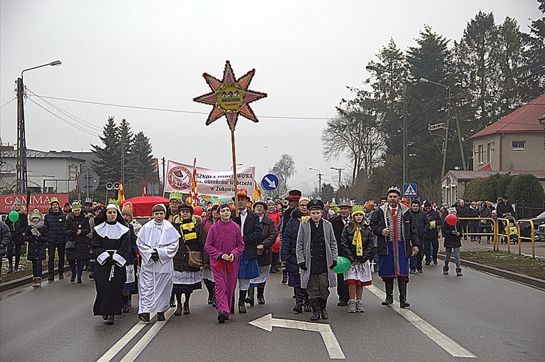 Orszak Trzech Króli w Żukowie
