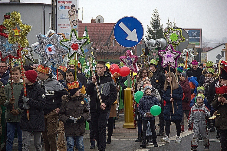 Orszak Trzech Króli w Żukowie