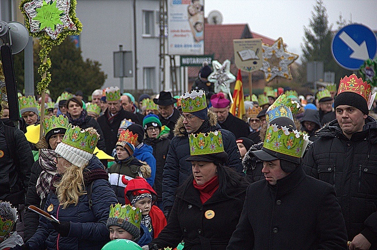 Orszak Trzech Króli w Żukowie