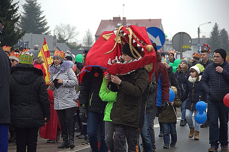 Orszak Trzech Króli w Żukowie