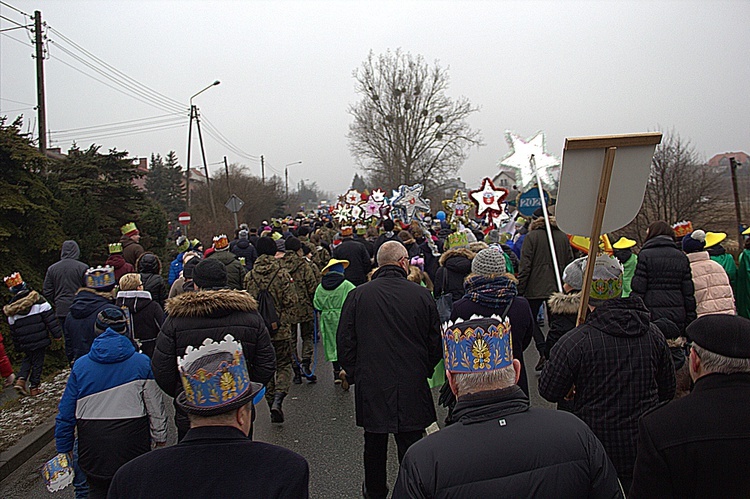 Orszak Trzech Króli w Żukowie