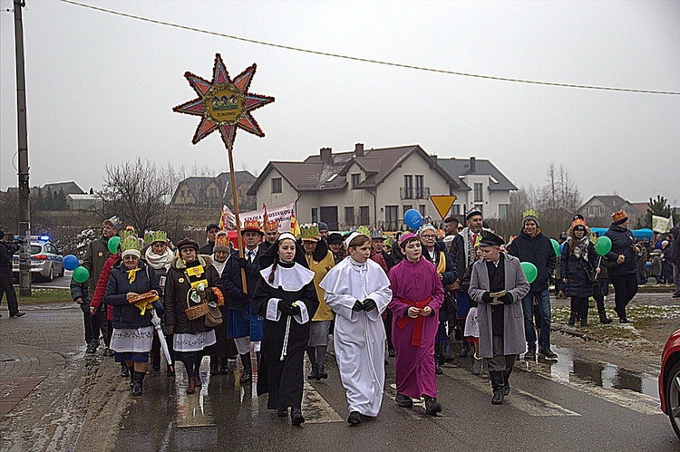 Orszak Trzech Króli w Żukowie